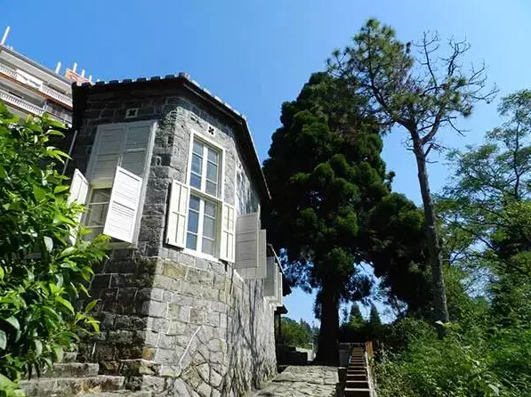 鼓岭老别墅